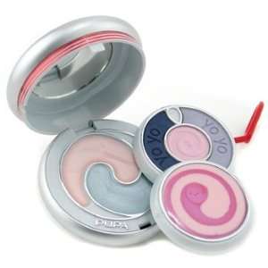 PUPA YO YO Make up Kit, Makeup Set mit Lipgloss, Lidschatten und Creme 
