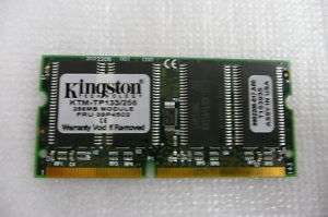 Kingston KTM TP133/256 256MB Memory Ram T23 A30 R30 X22  
