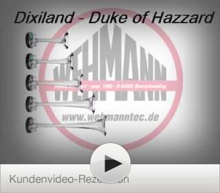 Fanfare Dukes of Hazzard Dixieland General Lee  Auto