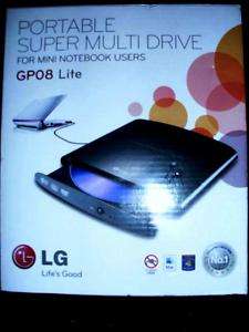 Portable Multi Drive For Mini Notebook LG GPO8 Lite  