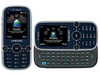 UNLOCKED NEW Samsung SGH T469 Gravity2 Ocean blue T Mobile Cellular 