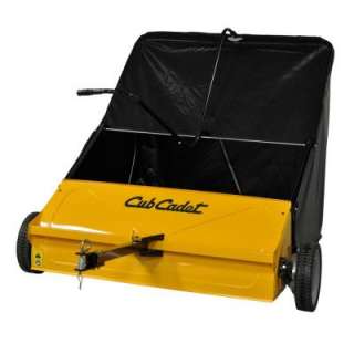 Cub Cadet SmartSweep 44 in. Tow Lawn Sweeper 45 0456 100 at The Home 