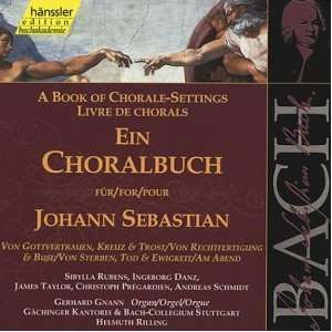 Edition Bachakademie Vol. 85 (Ein Choralbuch für Johann Sebastian Vol 