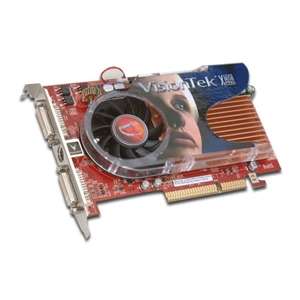 Visiontek Radeon X1650 Pro / 512MB DDR2 / AGP 8x / Dual DVI / HDTV 