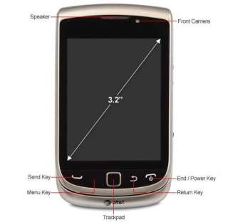 Blackberry 9810 Unlocked GSM Cell Phone   BlackBerry OS 7.0 