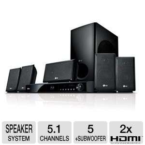 LG HB900SA Blu ray Home Theater System   5.1 Channel, 1100 Watts Total 