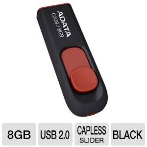 ADATA AC008 8G RKD C008 Retractable USB Flash Drive   8GB, USB 2.0 
