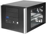 Ultra Micro Fly MX6 Black Micro ATX Case with Front USB, FireWire 