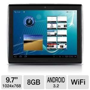 Le Pan II Tablet   Android 3.2, Dual Core 1.2GHz processor, 9.7 Multi 