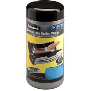 Fellowes Cleaning Wipes Laminating Roller   50PK 