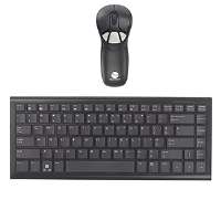 Gyration GYM1100CKNA Air Mouse GO Plus with Compact Keyboard 