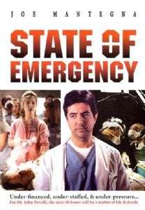 STATE OF EMERGENCY   DVD Movie 