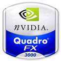 PNY Quadro FX 3000 / 256MB DDR / AGP 8X / Dual DVI / Video Card Item 