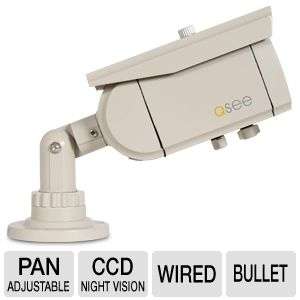 See QD6004B Elite OutDoor Bullet Camera   1/3 CCD Sensor, 600TVL 