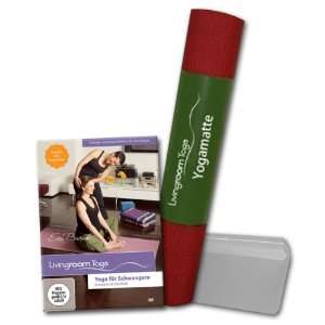 Schwangerschafts Set 2 (Yoga DVD + Yogamatte + Yogaklotz)  
