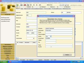 QuickVerein Plus 2011 (Version 7.0)  Software