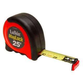 Lufkin 25 ft. Tape Measure AL725MAG 