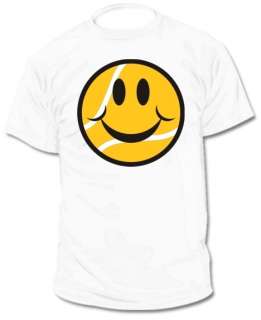 Classic Yellow Original Smiley Face Happy White T Shirt  