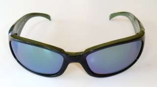 Costa Del Mar Hammerhead Polarized Sunglasses Black/Green Green Mirror 