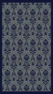 Traditional Blue European 1793 Area Rug   Approx 5 5 x 7 7 