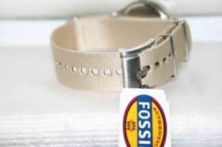 FOSSIL MEN WATCH FS4511 & FS4512 Sporty Taupe Watch  