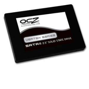 OCZ Vertex Series 60GB SATA 2 Solid State Drive 