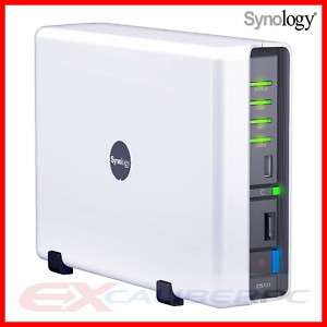 Synology DS111 1 Bay SATA NAS Server DS 111 NEW  