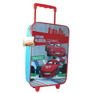 Cars DISNEY KIDS Trolley Bag Luggage Wheeled Suitcase  