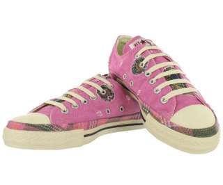WOMENS Converse Chuck Taylor Patches Pink Lo  