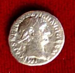 ROMAN EMPIRE COIN TRAJAN SILVER DENARIUS VICTORY SACRIFICING OVER 