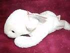 Beanie Baby Fleece White Lamb   Mint   Retired