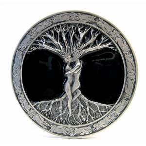 Buckle mit Tree of Life   Baum des Lebens,  Keltisch  