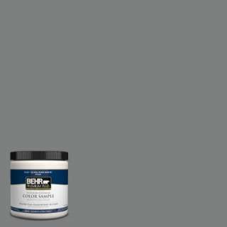   Premium Plus8 oz. Slate Gray Interior/Exterior Paint Tester # 6795