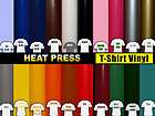 sheet 6x12 heat press thermal transfer vinyl computer cut