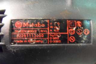 Metabo Schlagbohrmaschine Bohrmaschine #2728  