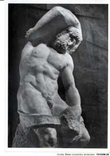 Michelangelo, Unvollendete Statue eines Sklaven +P1838  