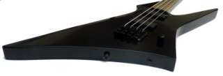 Halo Custom Guitars D Spawn 4 String Electric Bass Guitar Fixed Bridge 
