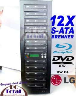 DVD kopierstation Duplikator 12x Brenner Copy Station  