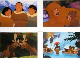  Lithographs BROTHER BEAR ‘03 MINT Lithos  