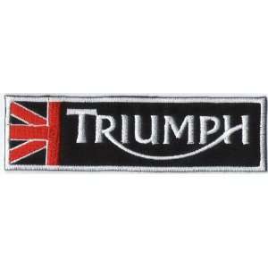 Logo Aufnäher / Iron on Patch  TRIUMPH   Auto