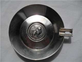 WA Italy Silverplate Leo Coin Dish / Tray 3 3/8in.  