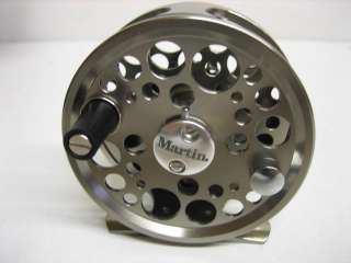 MARTIN MOHAWK RIVER MR34 FULLY MACHINED ALUMINUM FLY REEL CLASSIC FLY 