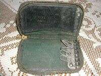 1940S STORZ BREWING CO. LEATHER KEY PURSE COMPLIMENTS  