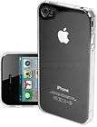 iPhone 4 Schutzhülle Hülle Crystal Case Cover +BONUS