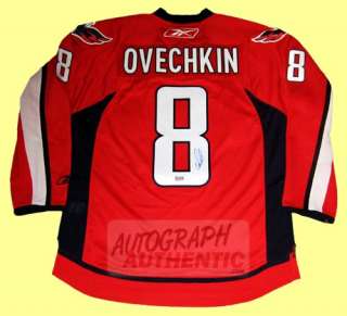 Autographed Crosby & Ovechkin Jersey Collection RARE  