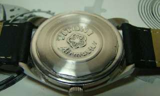   AIRMASTER TITOFLEX WINDING DATE SWISS SS MENS WATCH USED ANTIQUE