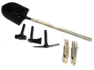   Tool Shovel Axe Towing Hook Truck Recovery 4x4 Off Road Camping  