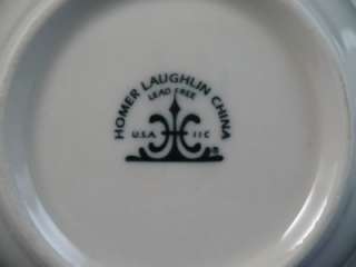 Soup Cereal Bowls Homer Laughlin China Restaurant ware White with a 