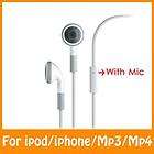 Earphone Headset with Mic for iPhone 4 4S 3GS 3G iPods