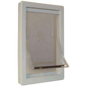 Ideal Pet Products 5 in. x 7 in. Small Plastic Frame Pet Door PPDS at 